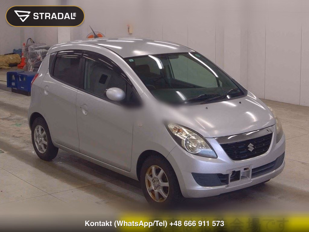 SUZUKI CERVO 5D 2007, aukcja z Japonii, zdjęcie 1