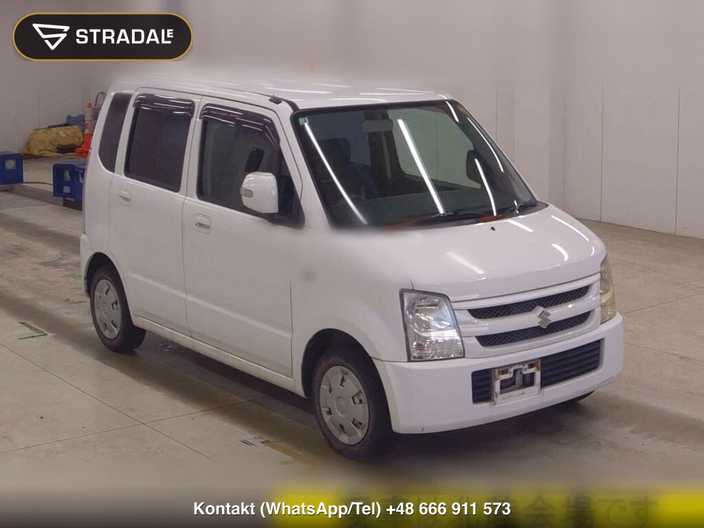 SUZUKI WAGON R 5D 2007, aukcja z Japonii, zdjęcie 1