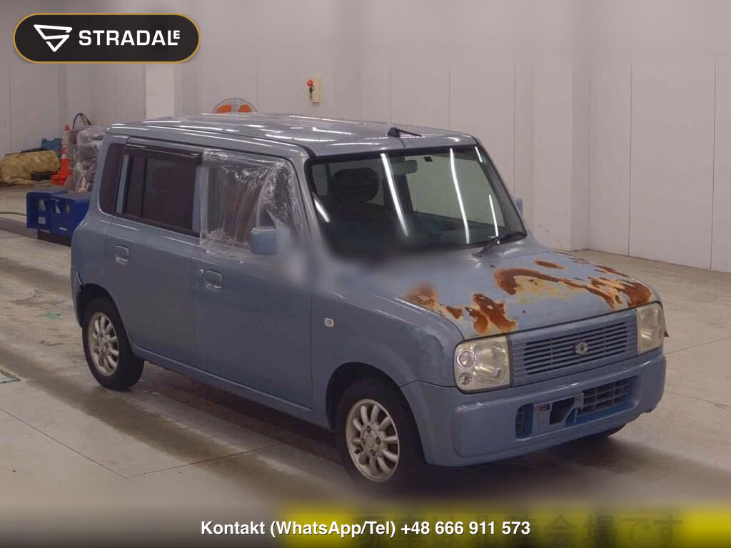 SUZUKI ALTO LAPIN 2003, aukcja z Japonii, zdjęcie 1