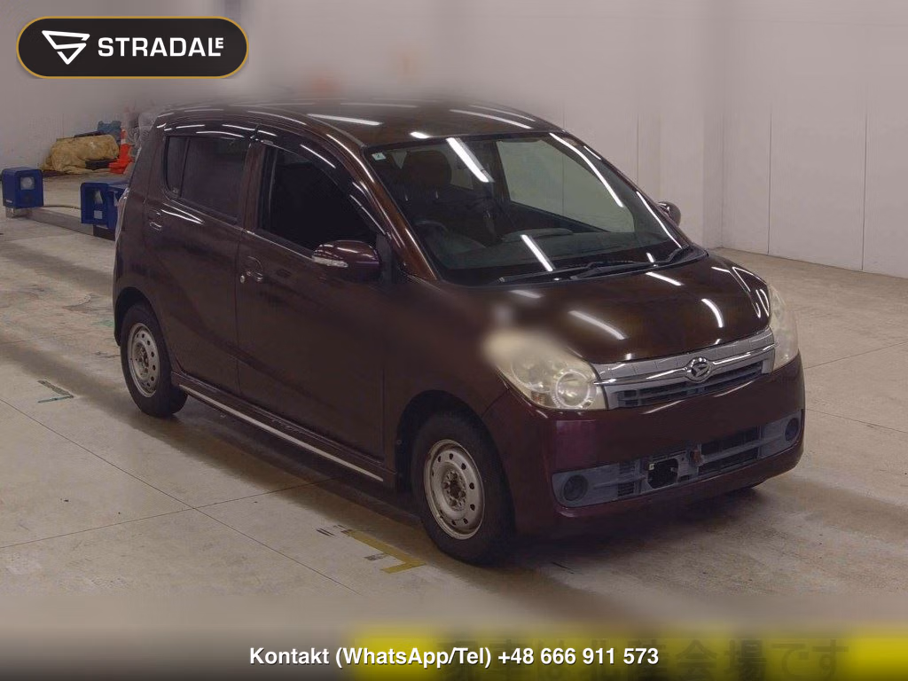 DAIHATSU MIRA CUSTOM 2010, aukcja z Japonii, zdjęcie 1