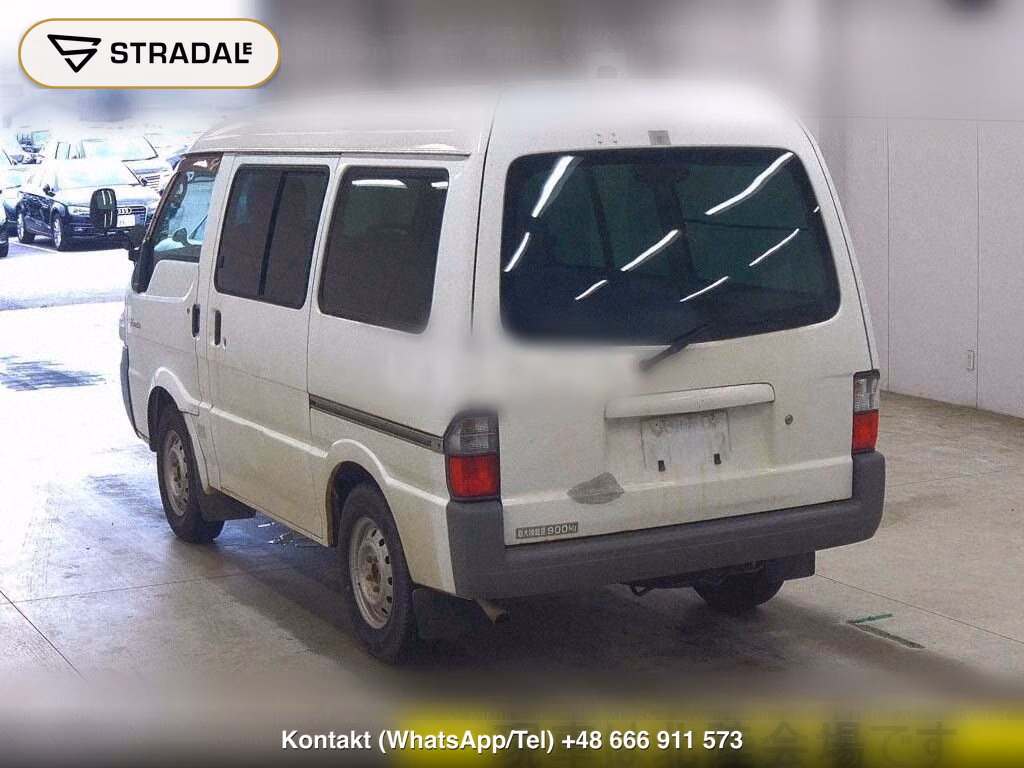 NISSAN VANETTE VAN 4D 4WD, miniaturka 3