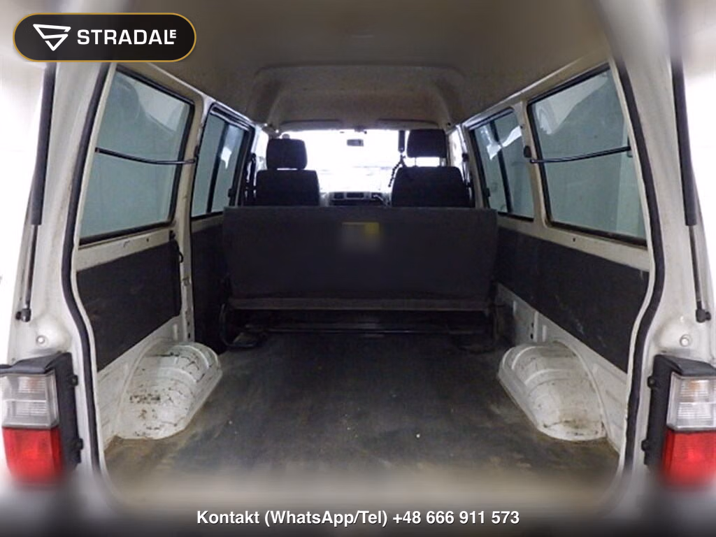 NISSAN VANETTE VAN 4D 4WD, miniaturka 4