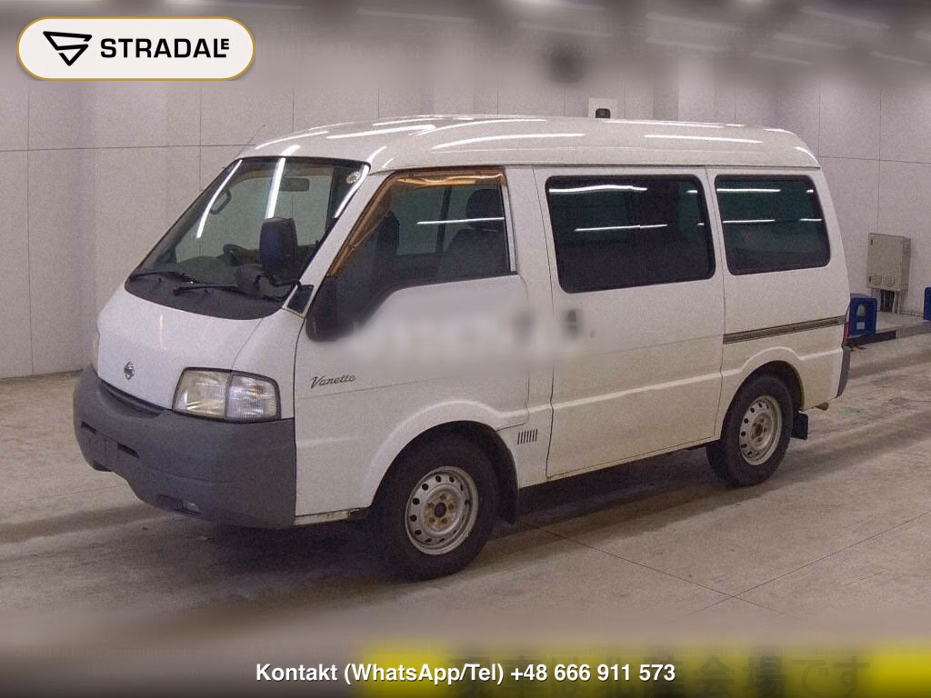 NISSAN VANETTE VAN 4D 4WD, miniaturka 5