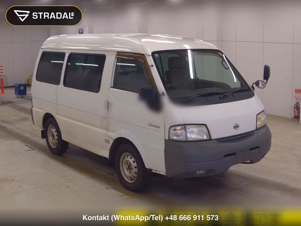 NISSAN VANETTE VAN 4D 4WD 2003, aukcja z Japonii, zdjęcie 1