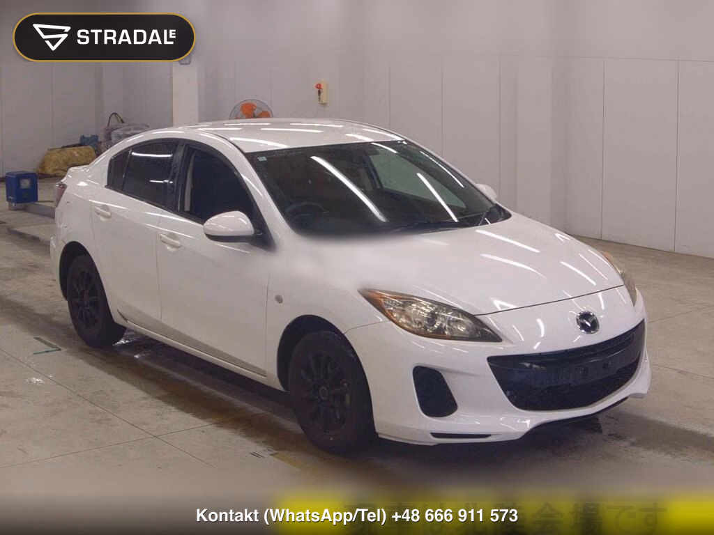 MAZDA AXELA DRIVER TRAINING CAR 2013, aukcja z Japonii, zdjęcie 1