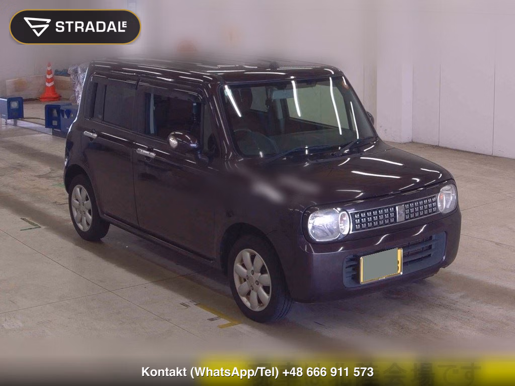 SUZUKI ALTO LAPIN XL 2014, aukcja z Japonii, zdjęcie 1
