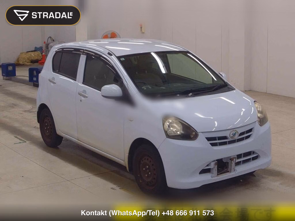 DAIHATSU MIRA E:S X 2012, aukcja z Japonii, zdjęcie 1