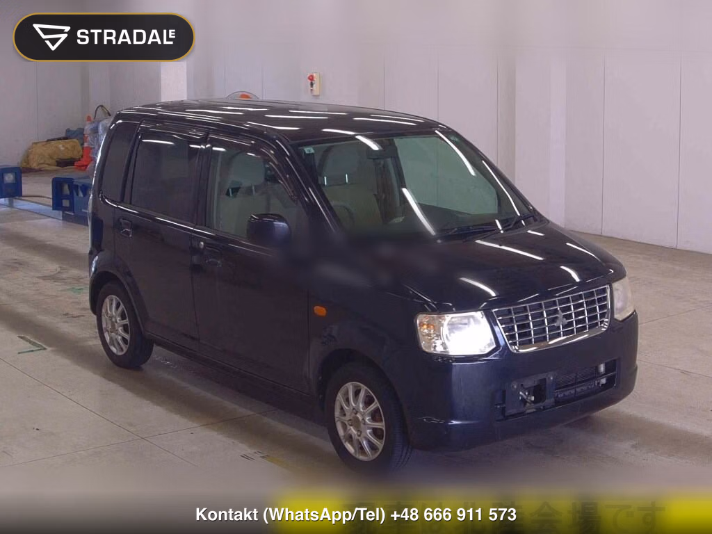 MITSUBISHI EK WAGON M 2009, aukcja z Japonii, zdjęcie 1