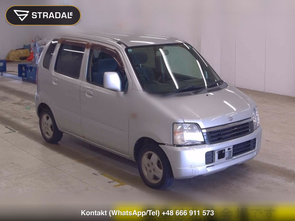 SUZUKI WAGON R 5D FM 2001, aukcja z Japonii, zdjęcie 1
