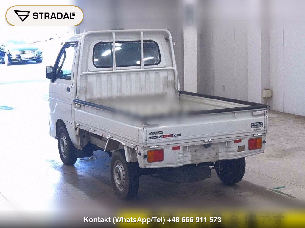 DAIHATSU HIJET TRUCK 4WD EXT, miniaturka 3