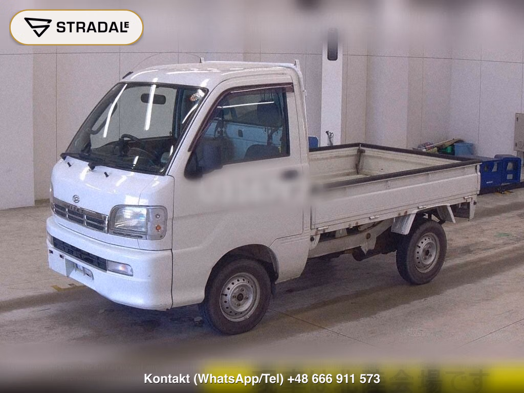 DAIHATSU HIJET TRUCK 4WD EXT, miniaturka 5