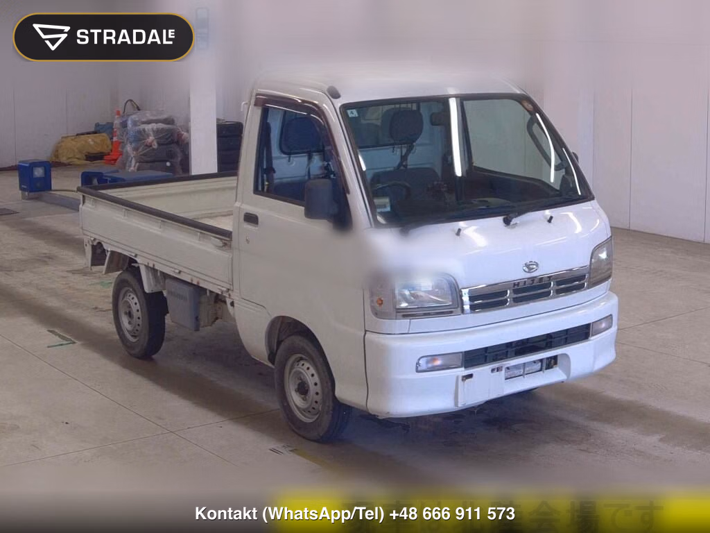 DAIHATSU HIJET TRUCK 4WD EXT 1999, aukcja z Japonii, zdjęcie 1