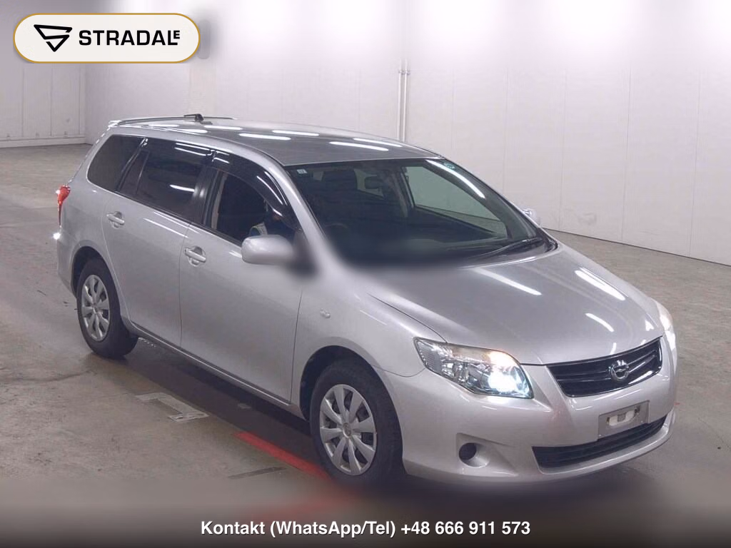 TOYOTA COROLLA FIELDER X HID LIMITED 2009, aukcja z Japonii, zdjęcie 1
