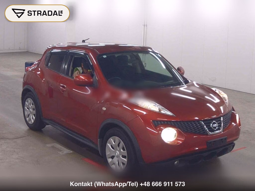 NISSAN JUKE 15RX URBAN SELECTION STYLI BLACK PACK 2013, aukcja z Japonii, zdjęcie 1