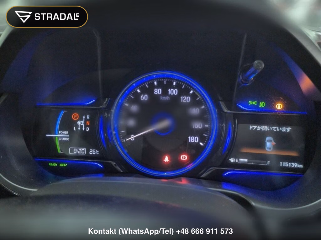 HONDA GRACE HYBRID EX, miniaturka 7