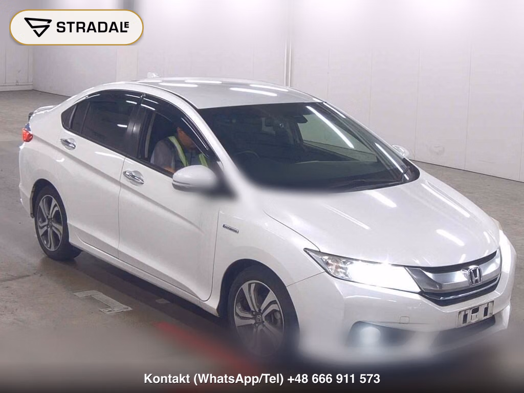 HONDA GRACE HYBRID EX 2015, aukcja z Japonii, zdjęcie 1