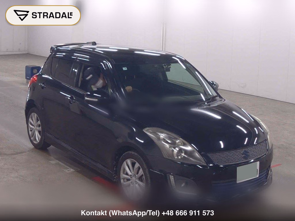 SUZUKI SWIFT 5D RS 2015, aukcja z Japonii, zdjęcie 1