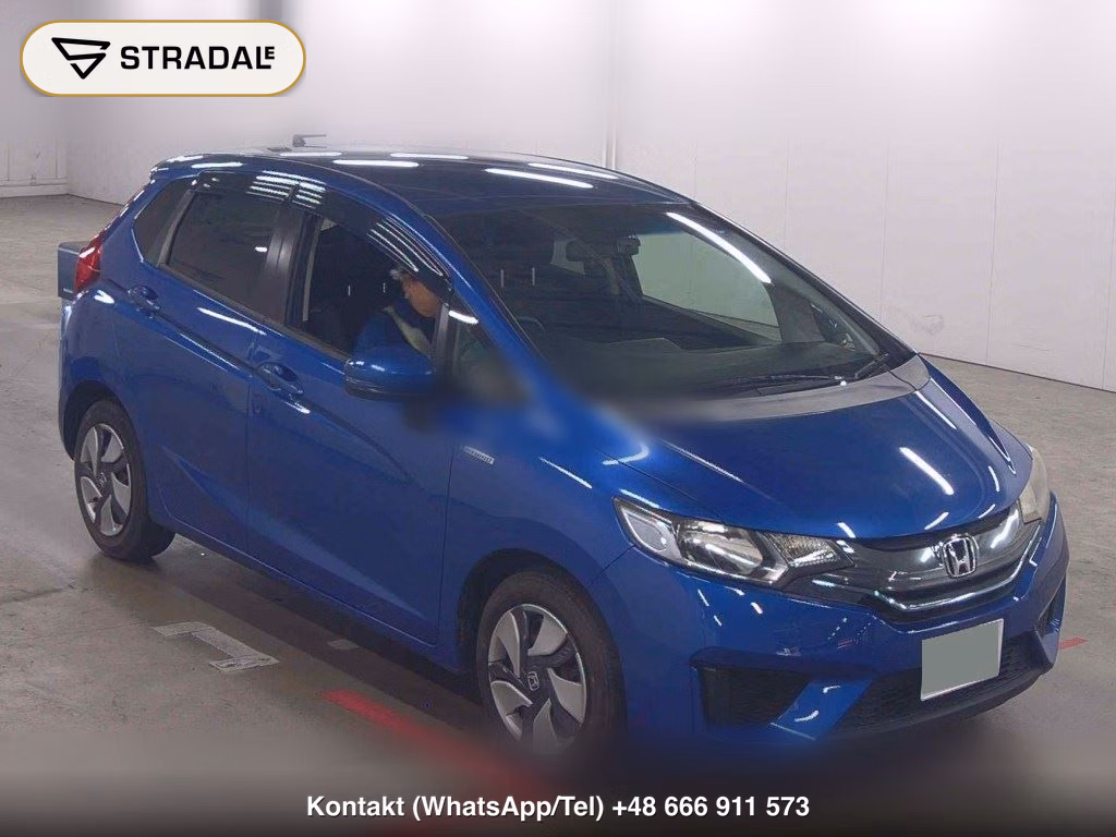 HONDA FIT HYBRID F PACKAGE 2014, aukcja z Japonii, zdjęcie 1