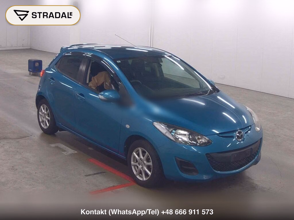 MAZDA DEMIO 5D 13-SKYACTIV 2011, aukcja z Japonii, zdjęcie 1