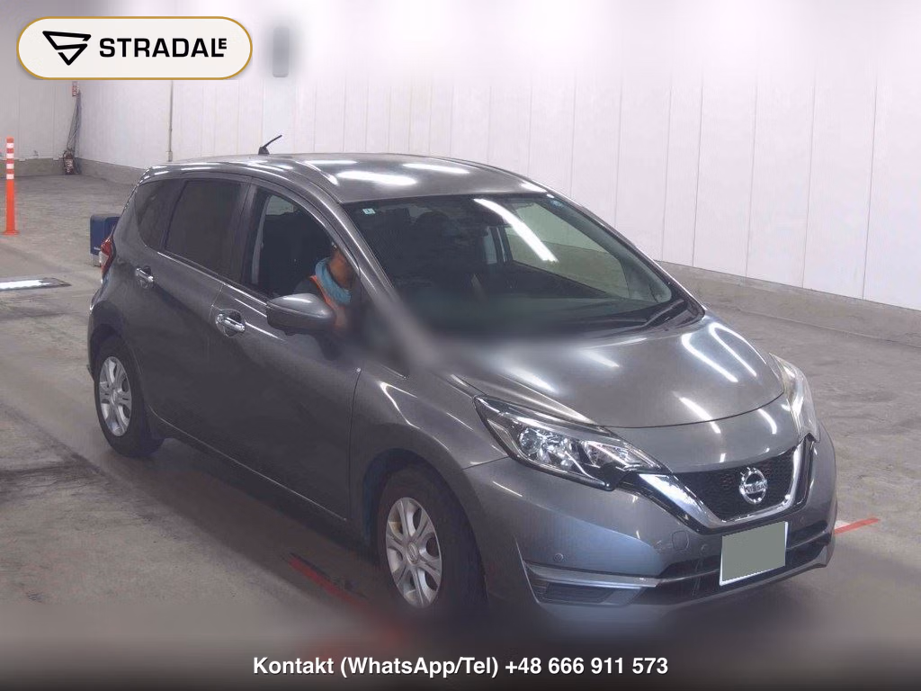 NISSAN NOTE X 2018, aukcja z Japonii, zdjęcie 1