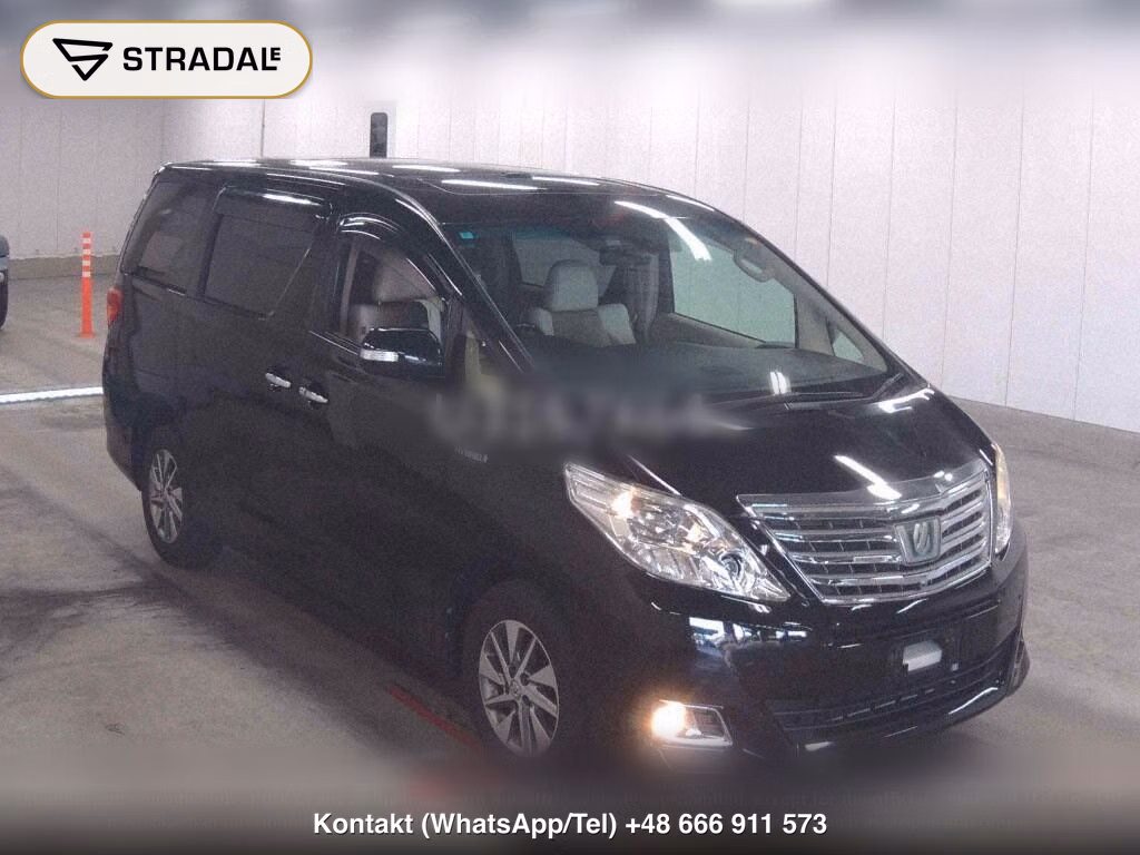 TOYOTA ALPHARD HYBRID 4WD G PREMIUM SEAT PACKAGE, miniaturka 2