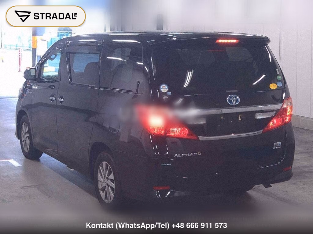 TOYOTA ALPHARD HYBRID 4WD G PREMIUM SEAT PACKAGE, miniaturka 3