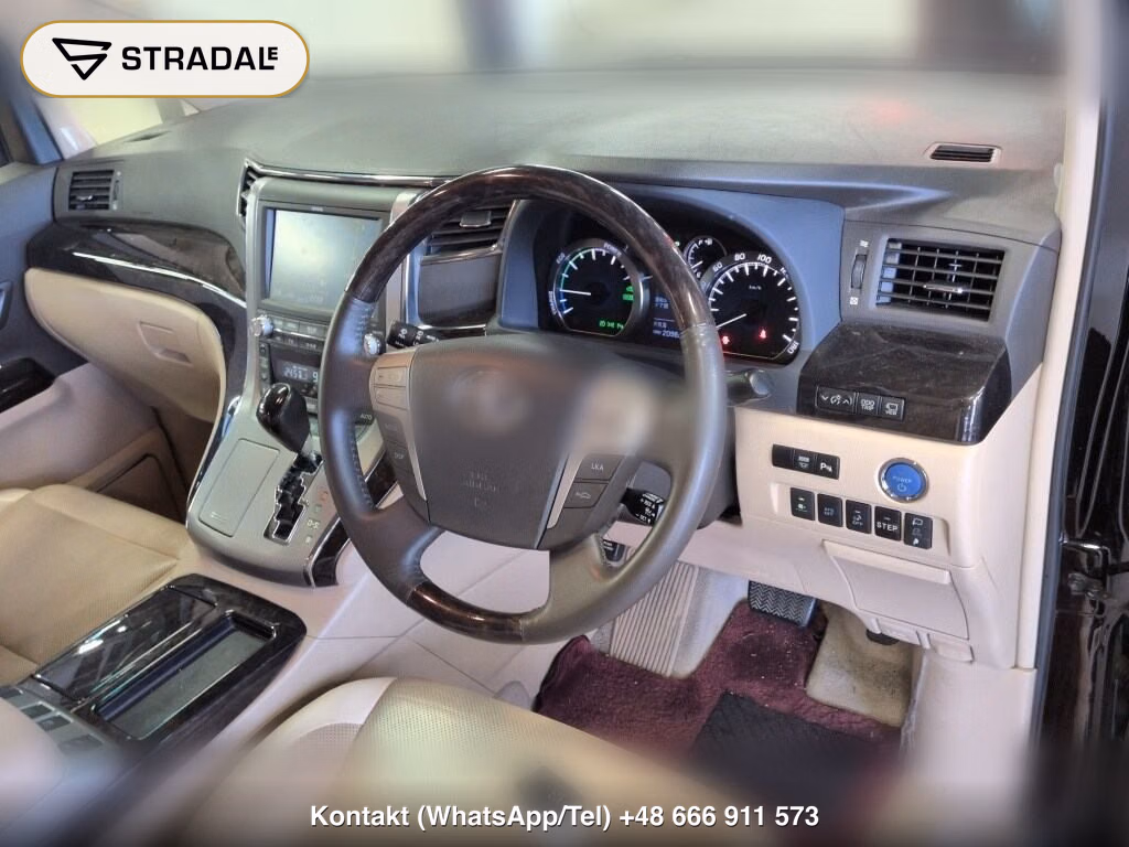 TOYOTA ALPHARD HYBRID 4WD G PREMIUM SEAT PACKAGE, miniaturka 4