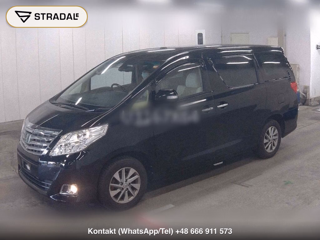 TOYOTA ALPHARD HYBRID 4WD G PREMIUM SEAT PACKAGE, miniaturka 5
