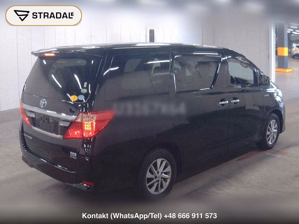 TOYOTA ALPHARD HYBRID 4WD G PREMIUM SEAT PACKAGE, miniaturka 6