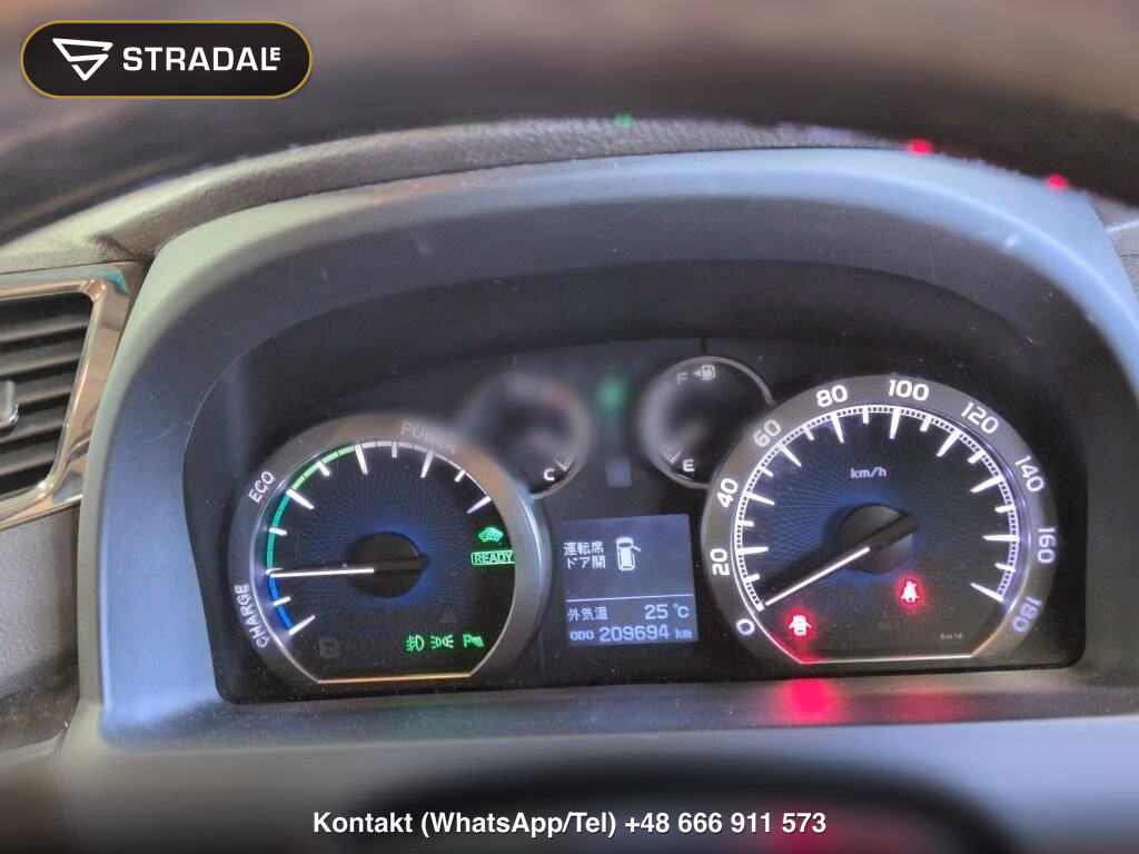 TOYOTA ALPHARD HYBRID 4WD G PREMIUM SEAT PACKAGE, miniaturka 7