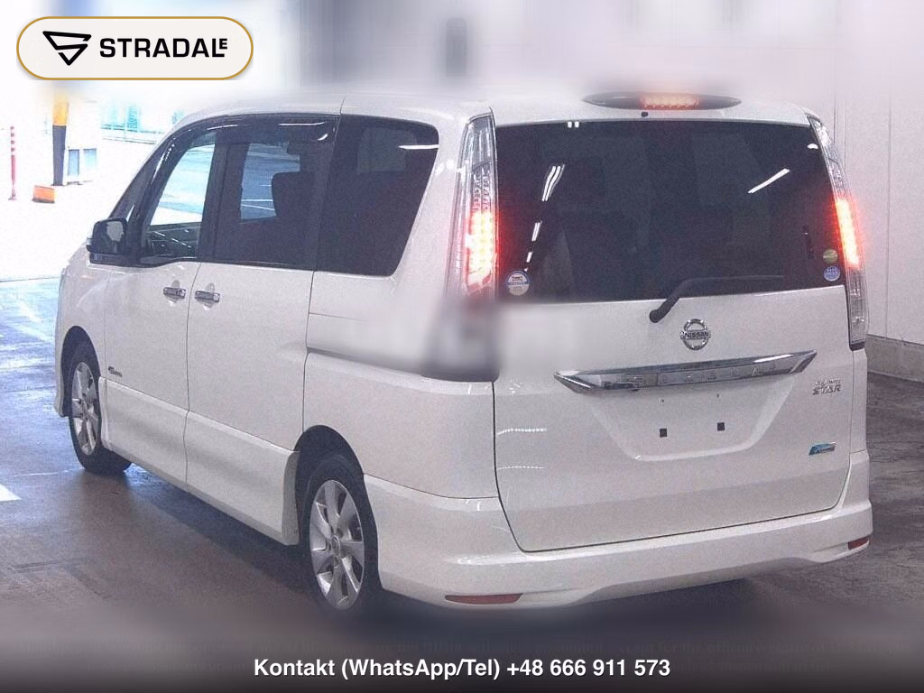 NISSAN SERENA 5D HIGHWAY STAR S-HYBRID, miniaturka 3