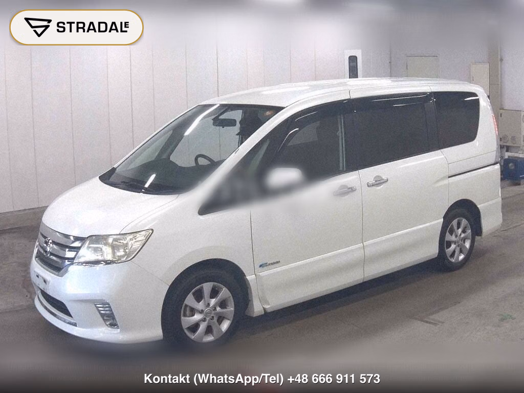 NISSAN SERENA 5D HIGHWAY STAR S-HYBRID, miniaturka 5