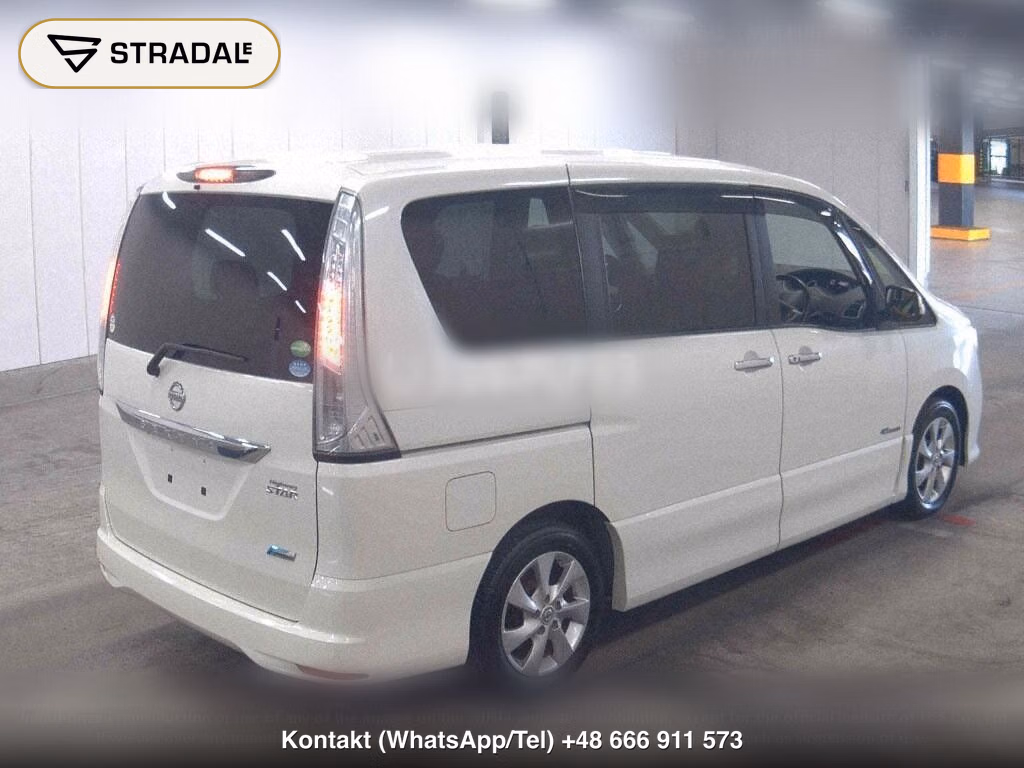 NISSAN SERENA 5D HIGHWAY STAR S-HYBRID, miniaturka 6