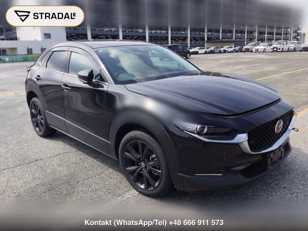 MAZDA CX-30 20S BLACK TONE EDITION 2023, aukcja z Japonii, zdjęcie 1