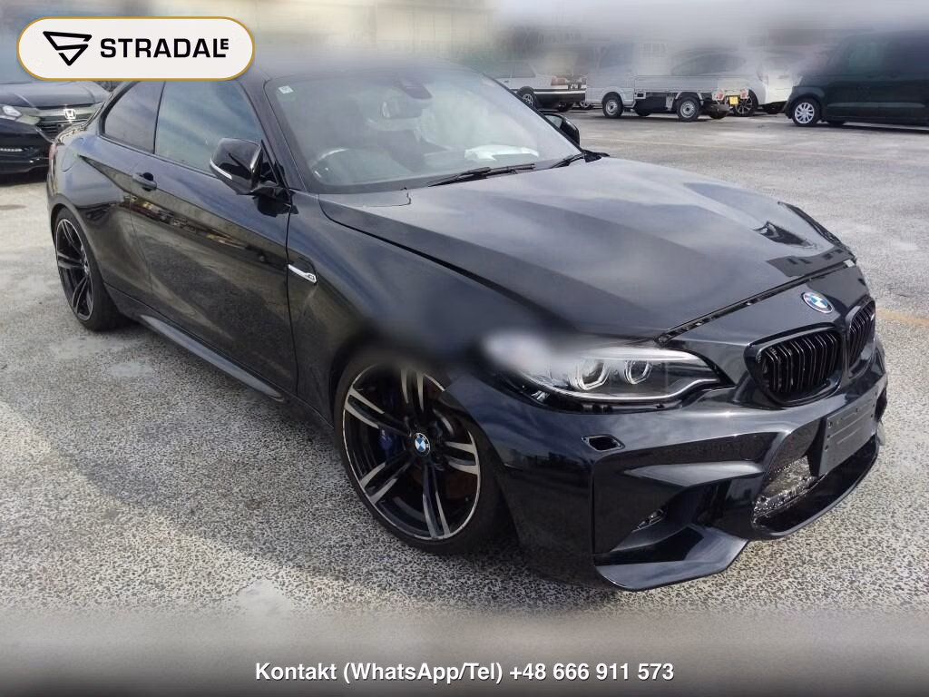 BMW M2 BASE GRADE 2016, aukcja z Japonii, zdjęcie 1