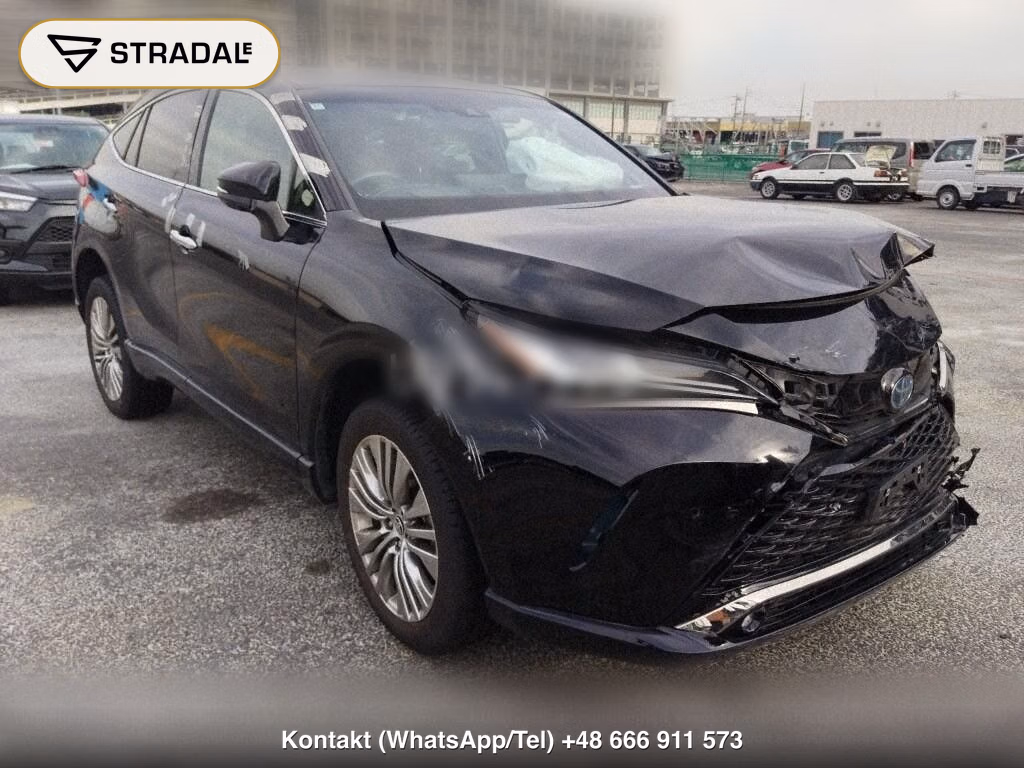 TOYOTA HARRIER HYBRID Z LEATHER PACKAGE, miniaturka 2