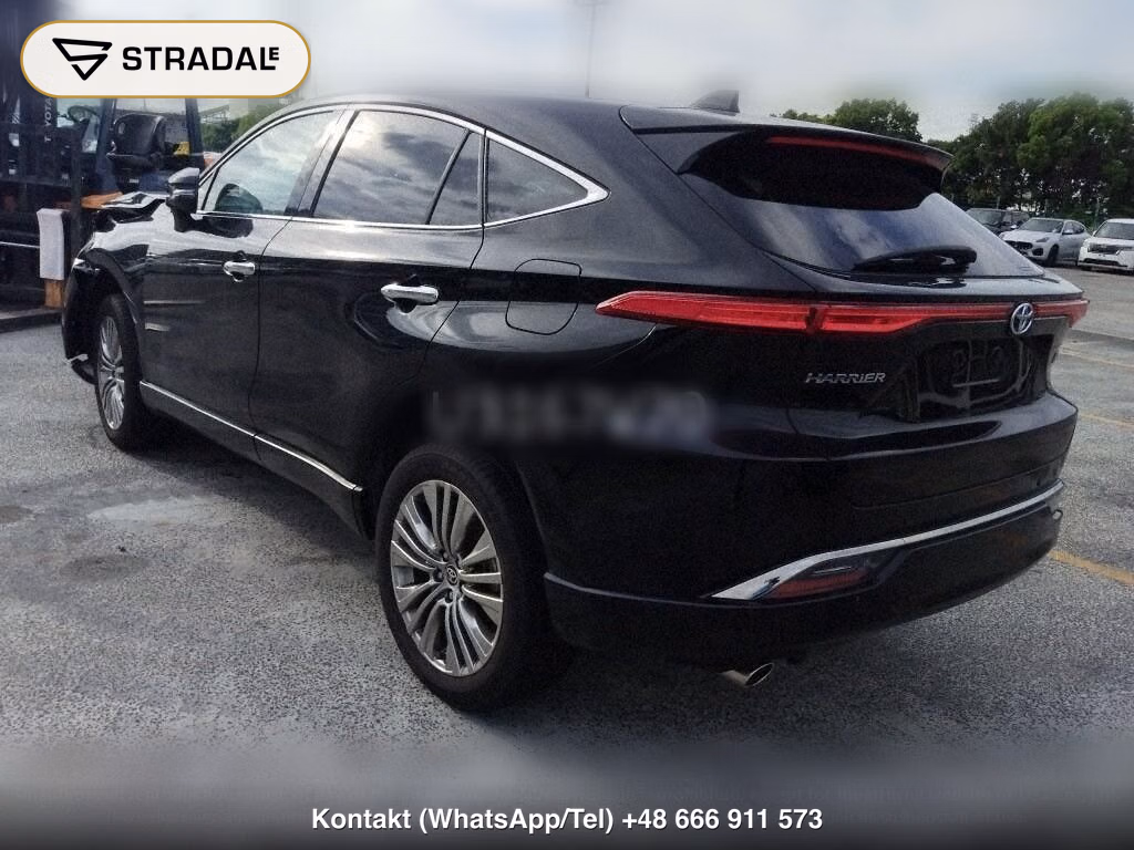 TOYOTA HARRIER HYBRID Z LEATHER PACKAGE, miniaturka 3