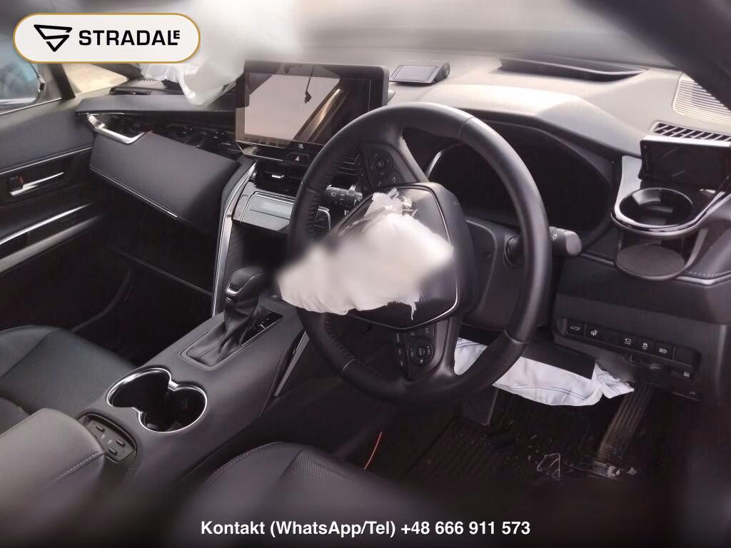TOYOTA HARRIER HYBRID Z LEATHER PACKAGE, miniaturka 4