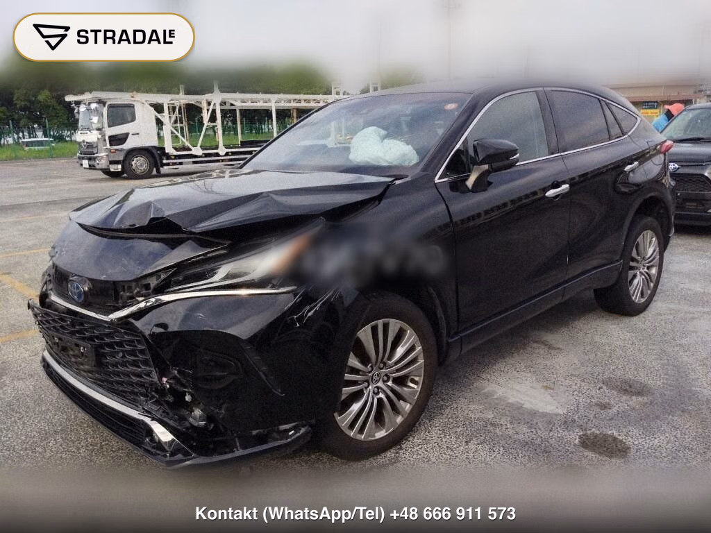 TOYOTA HARRIER HYBRID Z LEATHER PACKAGE, miniaturka 5