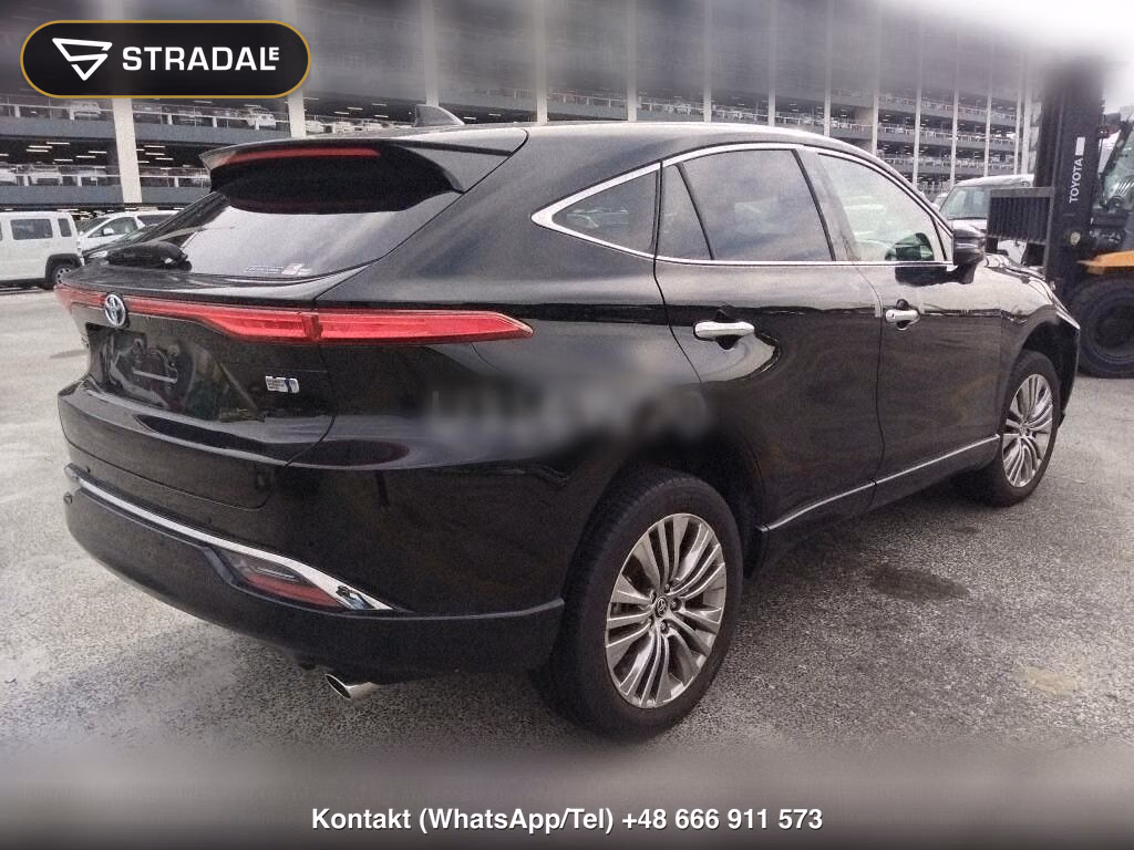 TOYOTA HARRIER HYBRID Z LEATHER PACKAGE, miniaturka 6