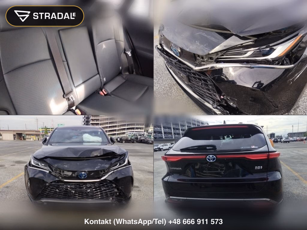 TOYOTA HARRIER HYBRID Z LEATHER PACKAGE, miniaturka 7