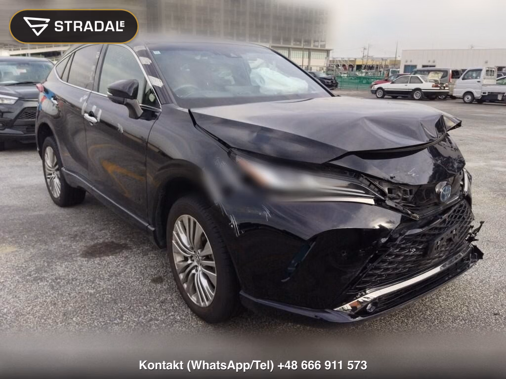 TOYOTA HARRIER HYBRID Z LEATHER PACKAGE 2024, aukcja z Japonii, zdjęcie 1