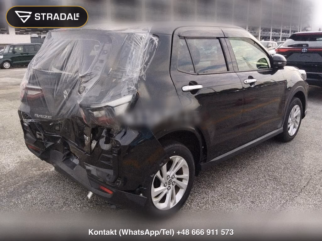 TOYOTA RAIZE HYBRID G, miniaturka 6