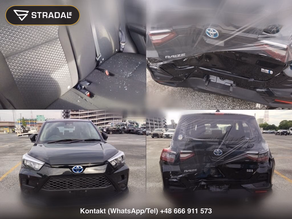 TOYOTA RAIZE HYBRID G, miniaturka 7