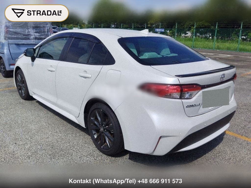 TOYOTA COROLLA 4D WXB, miniaturka 3