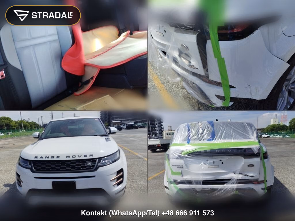 LAND ROVER RANGE ROVER EVOQUE 4WD, miniaturka 7
