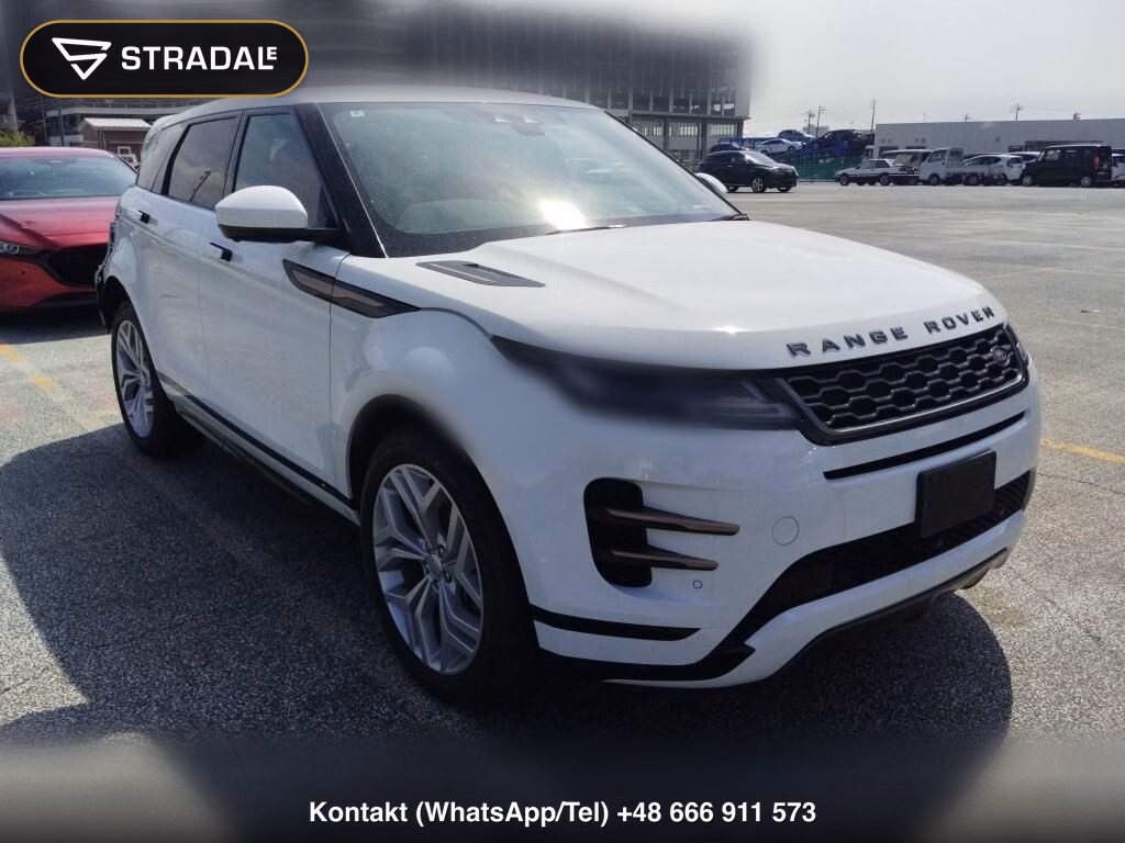LAND ROVER RANGE ROVER EVOQUE 4WD 2020, aukcja z Japonii, zdjęcie 1