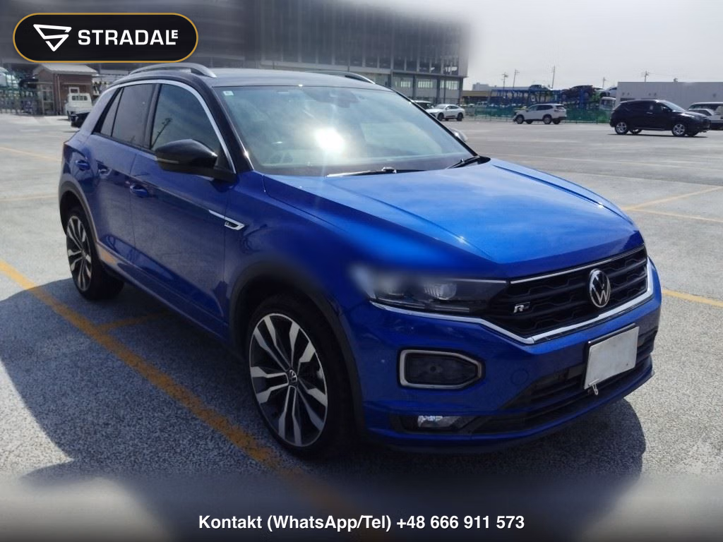 VOLKSWAGEN T-ROC TDI R-LINE 2022, aukcja z Japonii, zdjęcie 1