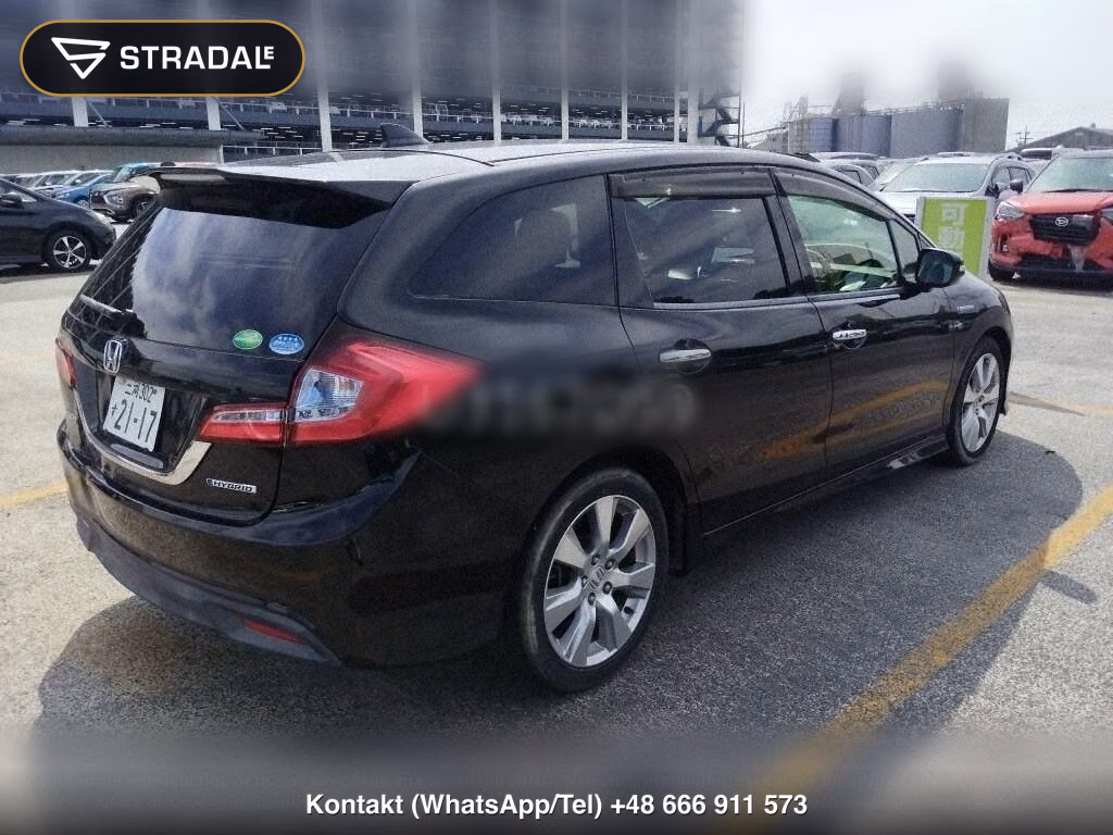 HONDA JADE HYBRID X, miniaturka 6