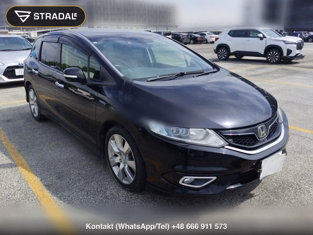 HONDA JADE HYBRID X 2016, aukcja z Japonii, zdjęcie 1